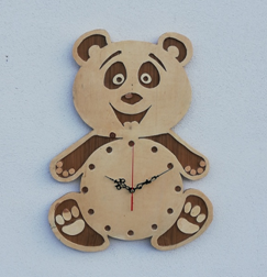 orologio a forma di orsetto Winnie the Pooh