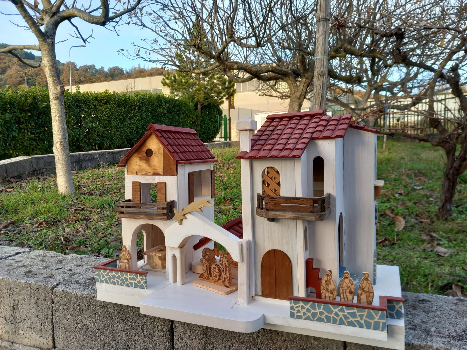 presepe bianco